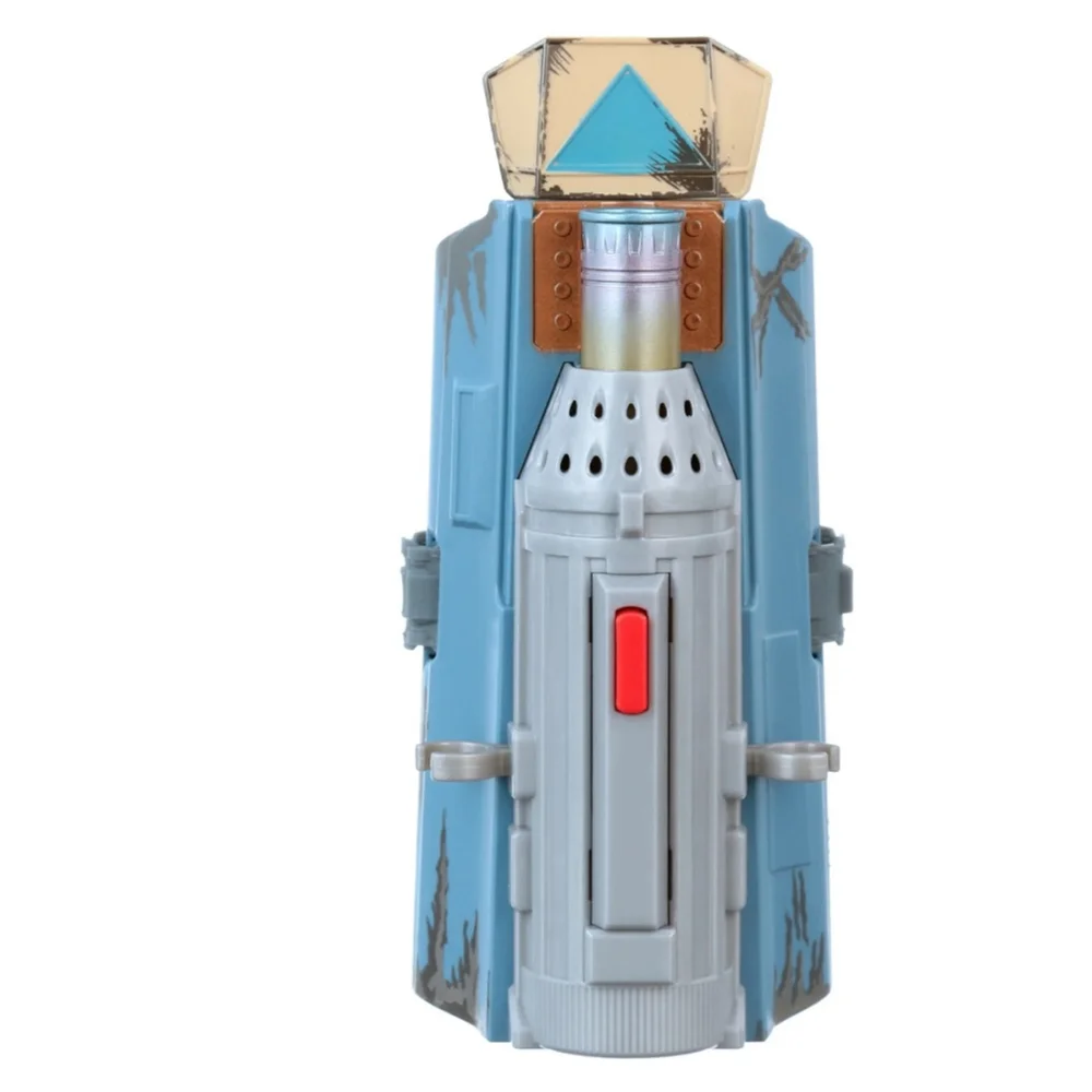 NEW Hasbro Mandalorian Mask & Gauntlet One Size Silver Blue